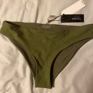 Tavik+ bikini bottoms green Medium brand new